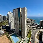 Amplio Y Moderno Depto, Hermosa Vista Al Mar