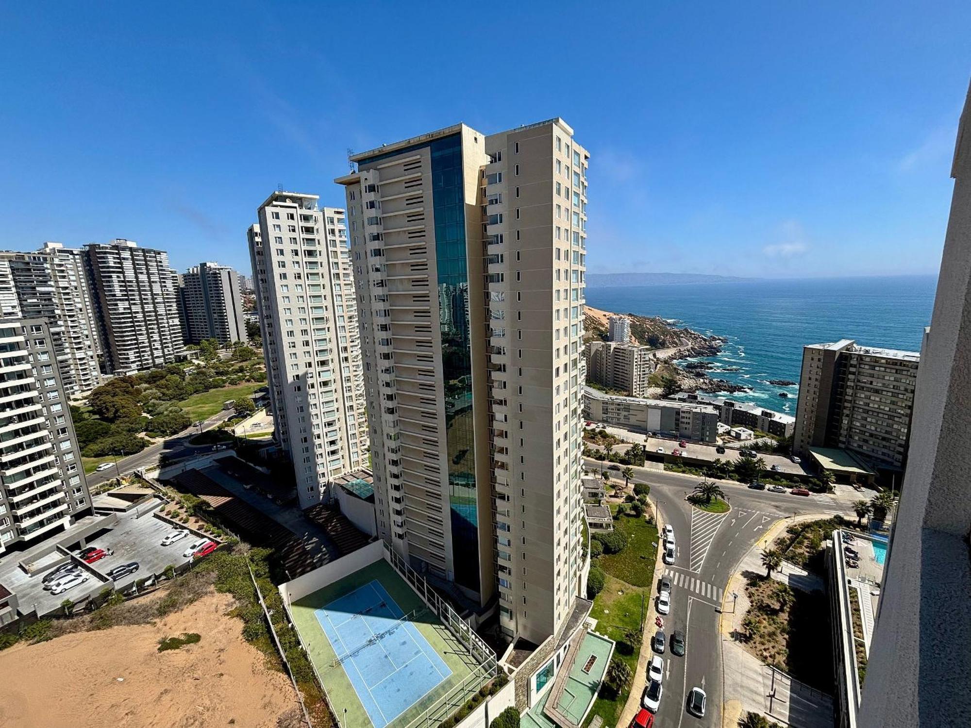 Amplio Y Moderno Depto, Hermosa Vista Al Mar Apartamento
