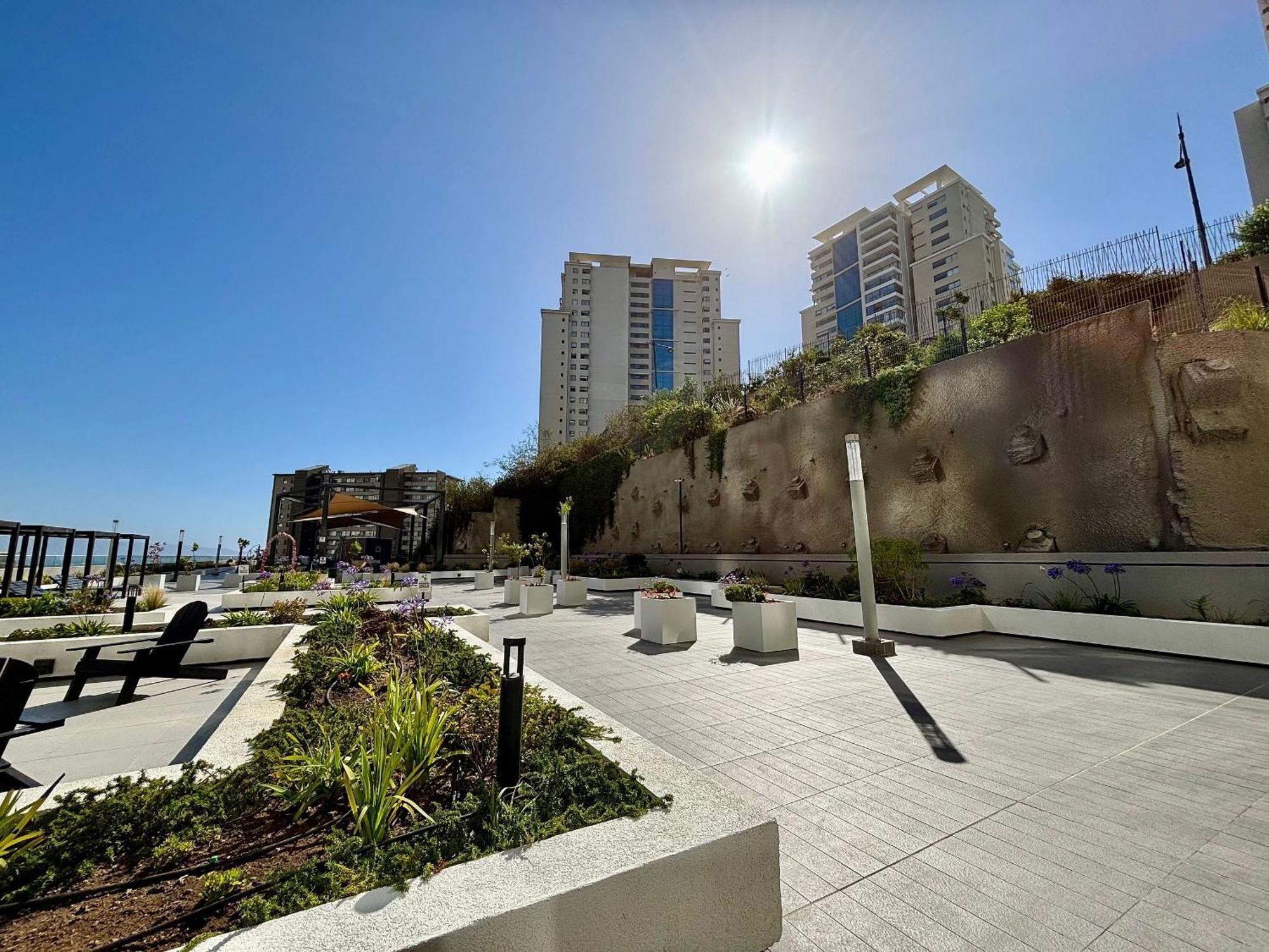 Apartamento Amplio Y Moderno Depto, Hermosa Vista Al Mar