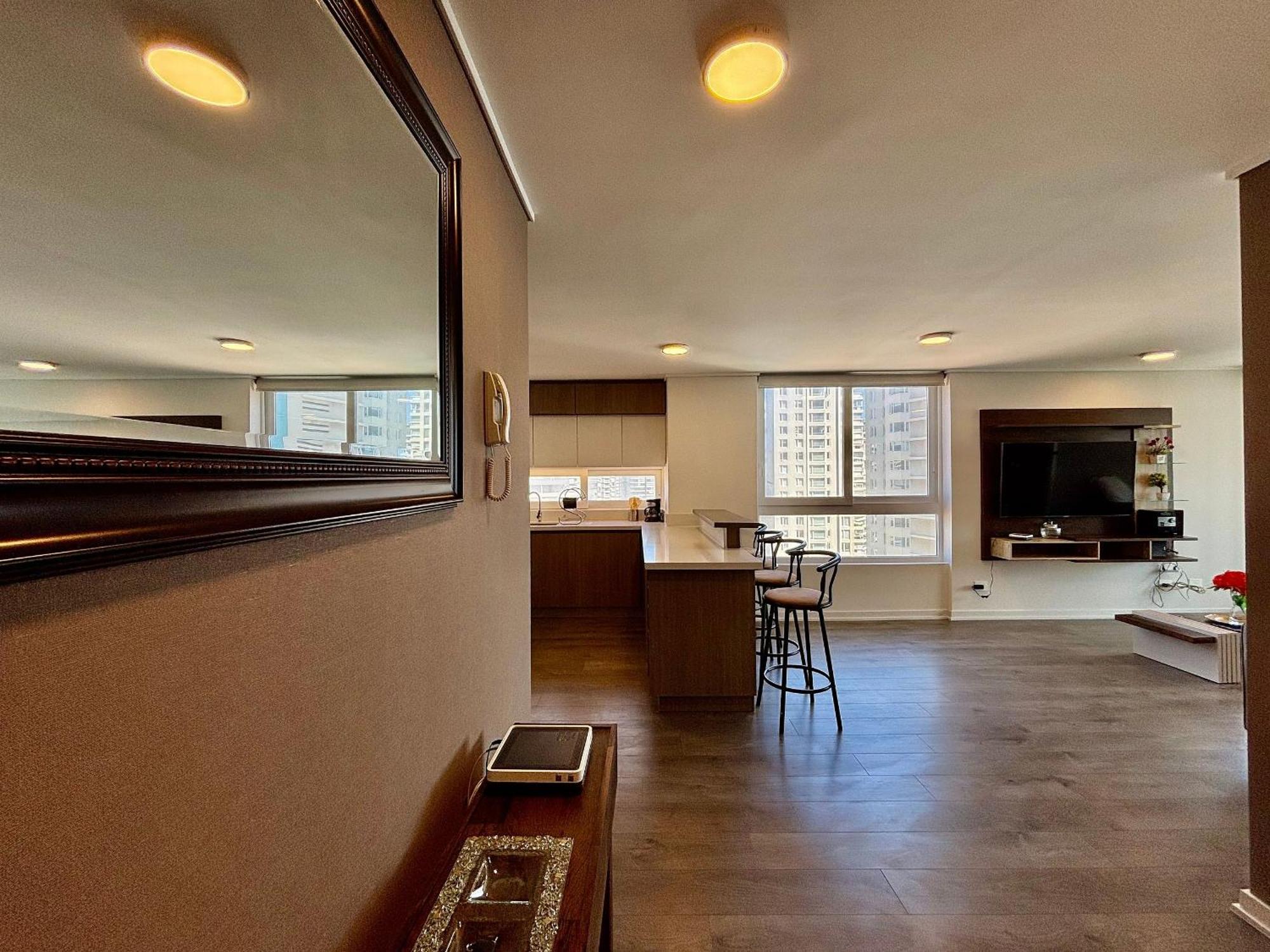 Apartamento Amplio Y Moderno Depto, Hermosa Vista Al Mar *