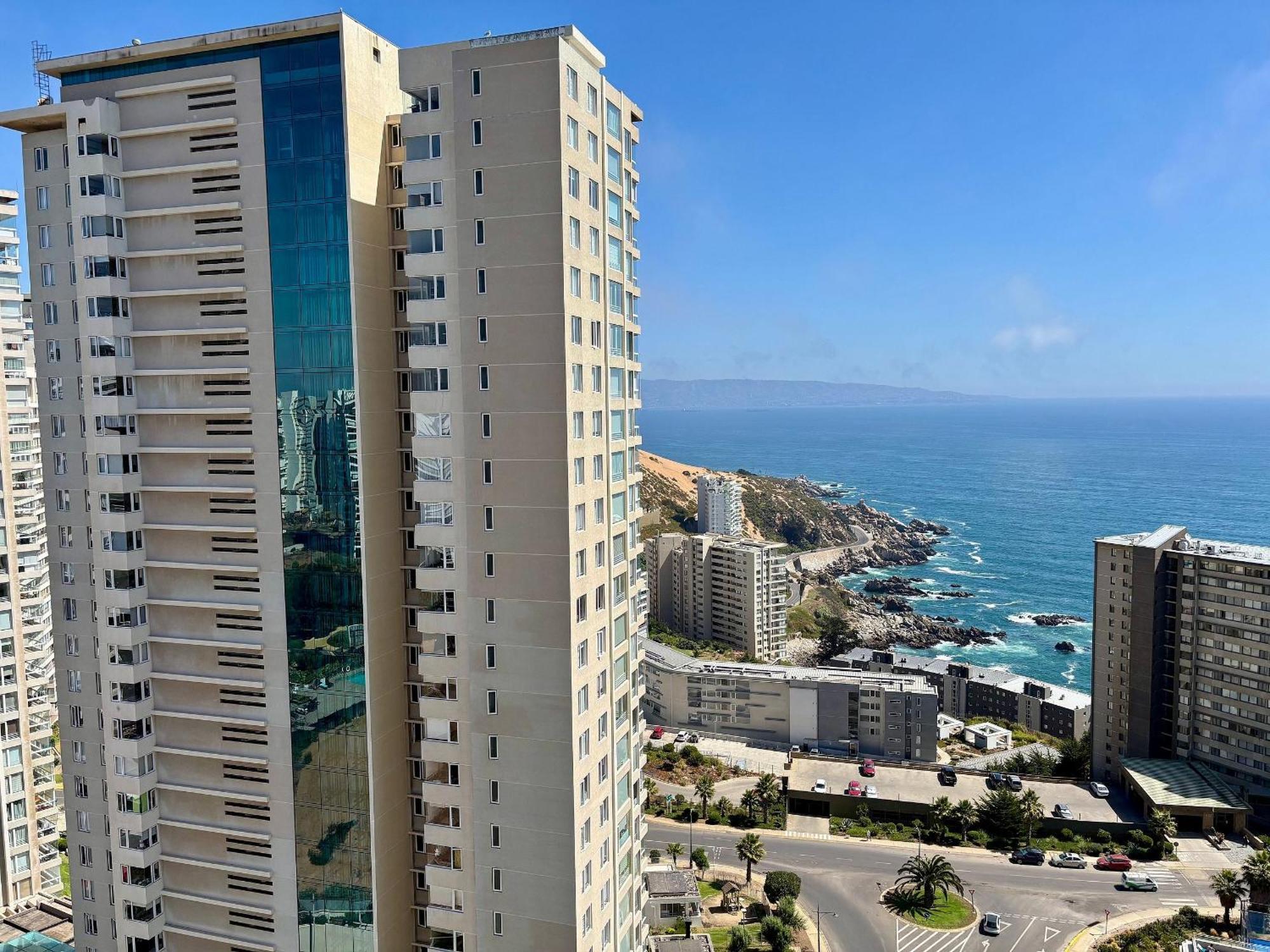 Apartamento Amplio Y Moderno Depto, Hermosa Vista Al Mar Concón