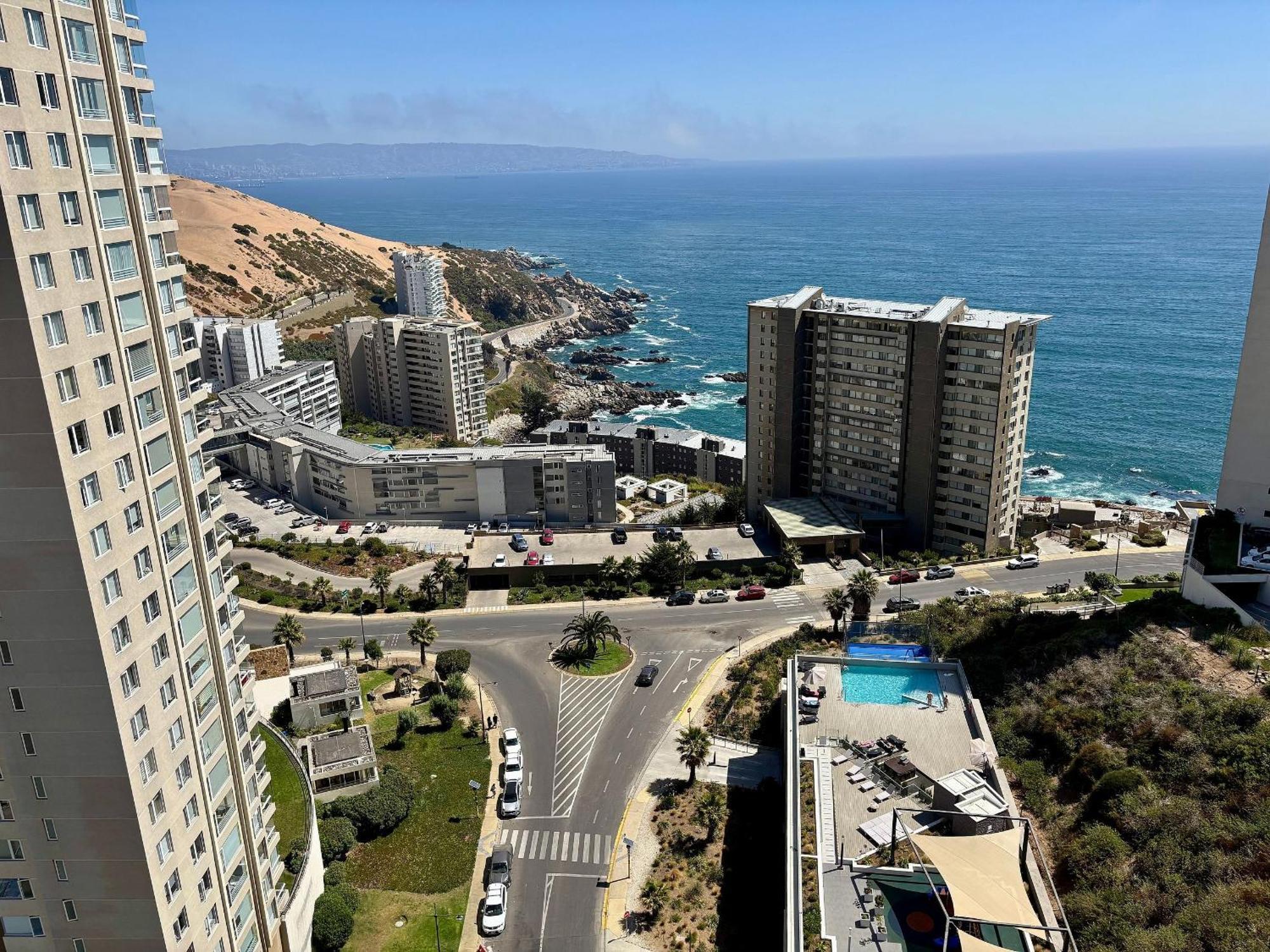 Amplio Y Moderno Depto, Hermosa Vista Al Mar Apartamento *