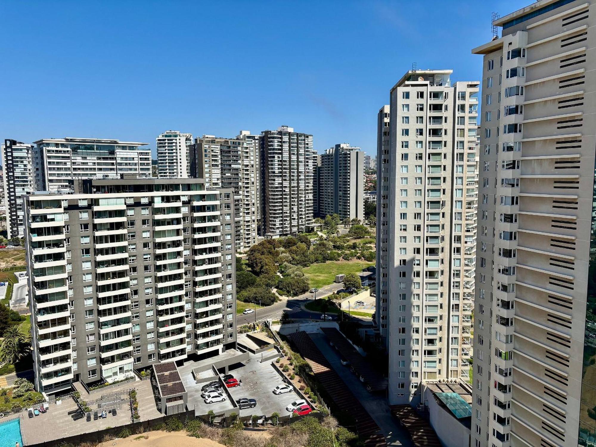 Apartamento Amplio Y Moderno Depto, Hermosa Vista Al Mar Concón