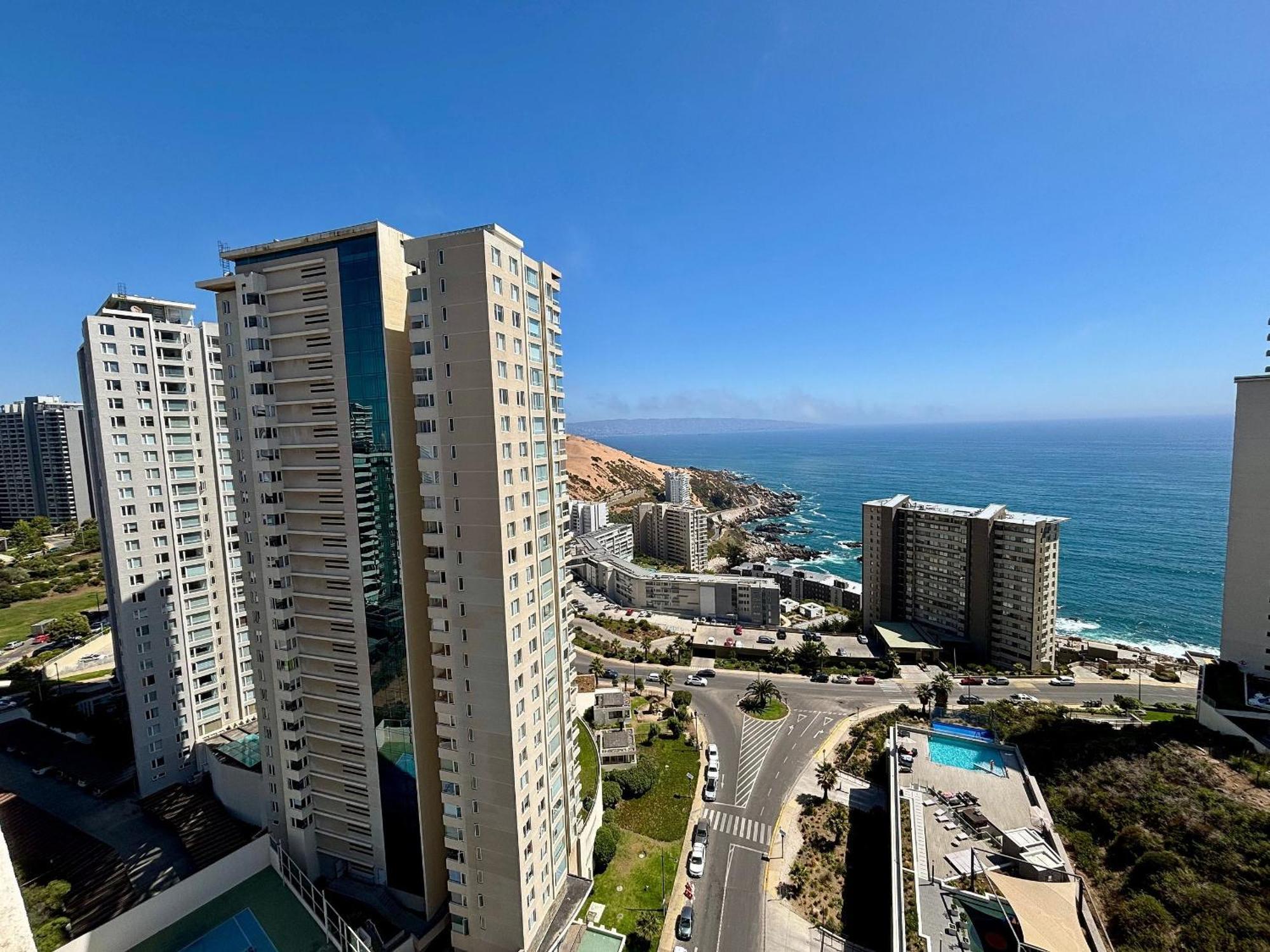 Amplio Y Moderno Depto, Hermosa Vista Al Mar *