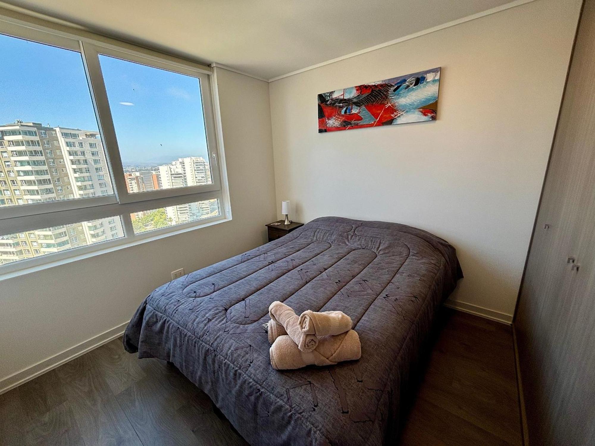 Amplio Y Moderno Depto, Hermosa Vista Al Mar Apartamento *